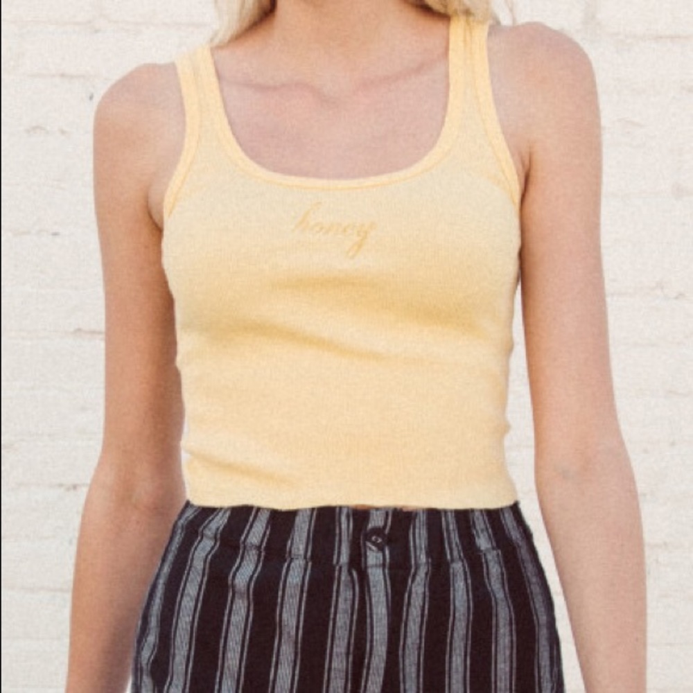 Yellow Tank too